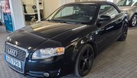 Audi A4 Cabriolet 3.2 FSI V6 Aut quattro S Line Svensksåld