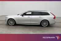 Volvo V90 D4 190hk Momentum D-Värmare VOC 0.48l/mil