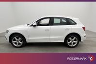 Audi Q5 2.0 TDI 190hk Quattro Dragkrok P-Sensorer 0.59l/mil