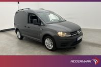 Volkswagen Caddy 2.0 TDI Fjärr-Värmare Dragkrok B-Kamera