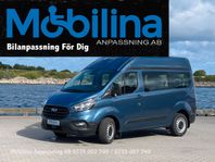 Ford Transit Custom Handikappanpassad Rullstolsbil