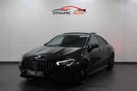 Mercedes-Benz CLA 200 AMG/PANORAMA/BELYSNING/VÄRMARE/163hk