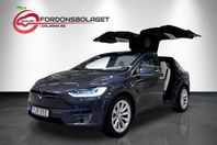 Tesla Model X 100D AWD 6-Sits Drag MOMS Uppgraderad AP