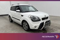 Kia Soul 1.6 CRDi 128hk Sensorer Skinn Keyles 4,95% Ränta