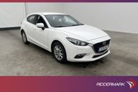 Mazda 3 Sport 2.0 SKYACTIV-G 120hk Vision Keyless Dragkrok