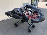 Gokart DR Racing J125 tävlingsredo med X30 motor