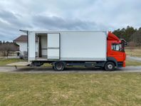 Mercedes-Benz Trucks Atego Bakgavellyft, Automat, Kylbil