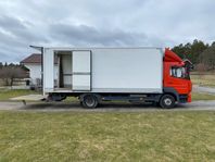 Mercedes-Benz Atego Kylbil, Bakgavellyft, Automat, E6