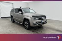 Volkswagen Amarok Aventura 3.0 4M Värm Drag Skinn Kåpa Moms