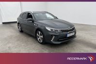 Kia Optima Sport Wagon GT 245hk Pano H/K Navi Kamera Skinn