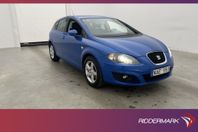 Seat Leon 1.2 TSI 105hk Sensorer Dragkrok Låg Skatt