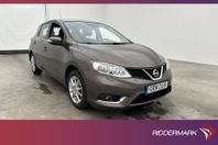 Nissan Pulsar 1.2 DIG-T 115hk Dragkrok Farthållare 0,5l/mil