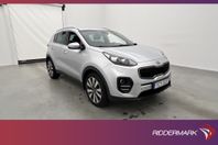 Kia Sportage 1.7 CRDi 115hk Komfort Kamera Navi Rattvärme