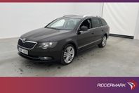 Skoda Superb Kombi TDI 4x4 170hk Värmare Sensorer Skinn Drag