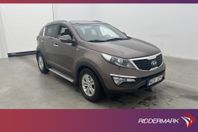 Kia Sportage 2.0 CRDi AWD 184hk Advance Skinn Sensorer