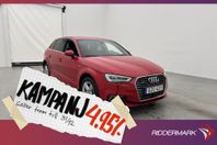 Audi A3 Sportback e-Tron 204hk Comfort Sensor 4,95% Ränta