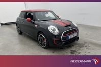 MINI Cooper John Works 231hk Excitement Sensorer Halvskinn