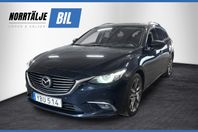 Mazda 6 Wagon 2.2 SKYACTIV-D 175 HK AWD DRAG M&K NYSERV 19"