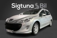 Peugeot 308 SW 1.6 THP Euro 5/Lågmilare/6651 mil/AUX/ACC