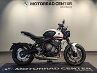 Triumph Trident 660 |259 mil|Quickshifter|Värmehandtag