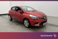 Renault Clio 0.9 TCe 90hk Sensorer Farthållare Lågskatt