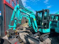 Kobelco SK 25 SR-6E KAMPANJ