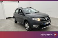 Dacia Sandero Stepway TCe 90hk Navi Sensorer Drag 0.51L/mil