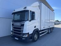 Scania R 450 Skåpbil 6x2*4 ö-sida kampanj!