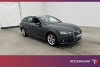 Audi A4 40 TFSI S-Tronic 190hk Sport Cockpit Kamera Navi