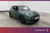 MINI Cooper SE 184hk Experience Kamera HUD H/K Navi Keyless