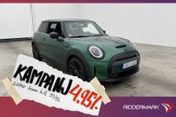 MINI Cooper SE 184hk Experience Kamera HUD H/K 4,95% Ränta