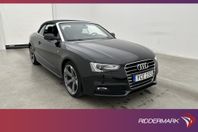 Audi A5 Cab 1.8 TFSI S-Line En-Bruk Sensorer Skinn