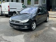 Peugeot 206 2.0 GTi|Taklucka|#SÅLD#