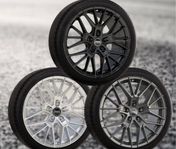 Ocean Wheels Navy 19" Passar flera modeller!