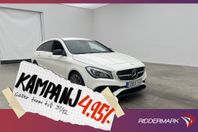 Mercedes-Benz CLA 220 d 177hk AMG Night Kamera 4,95% Ränta