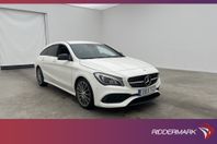 Mercedes-Benz CLA 220 d Shooting Brake AMG Kamera Night