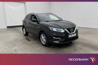 Nissan Qashqai 1.5 dCi 110hk Tekna Pano 360° Navi Halvskinn