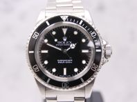 Rolex Submariner No Date i Stål - 5513 - 1958