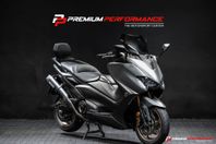 Yamaha T-Max Tech Max |ARROW| SE BILDER|