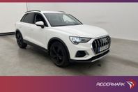 Audi Q3 35 TFSI 150hk Cockpit Värmare Drag Sensorer