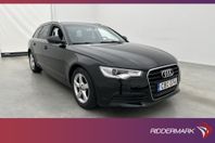 Audi A6 2.0 TDI 190hk Proline Sensorer Drag Farthållare