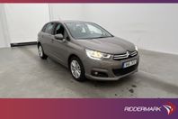 Citroën C4 1.2 e-THP 130hk P-Sensorer Låg-skatt Kamrem bytt