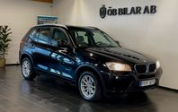 BMW X3 xDrive20d Steptronic/Nybesiktigad/Nyservad