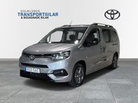 Toyota ProAce City Verso Elektrisk ACTIVEPLUS LONG 7-SITS