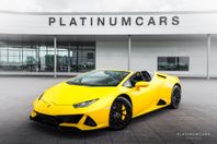 Lamborghini Huracán EVO Spyder 640hk 2024 / NYBIL / LEASEBAR