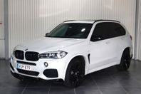 BMW X5 xDrive30d M Sport Panorama 7-sits Kamera H/K 258hk