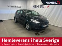 Ford Fiesta 5-dörrar 1.25 Titanium Euro 5 SoV/MoK