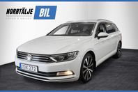 Volkswagen Passat Sportscombi 1.4 TSI 150 HK DRAG B-VÄRMARE