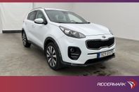 Kia Sportage 1.7 CRDi 115hk Advance Värmare Kamera Navi Drag