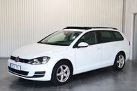 Volkswagen Golf 1.6 TDI DSG Panorama * P-Kamera Nybesiktigad